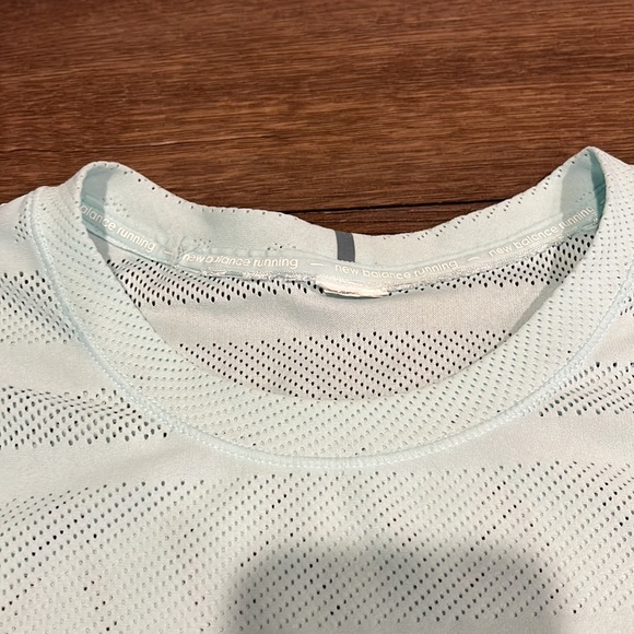 New balance mesh running top light blue medium - Picture 5 of 5